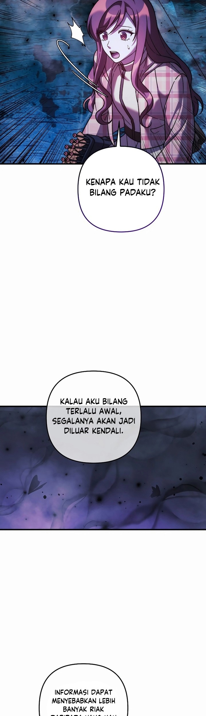 My Daughter is the Final Boss Chapter 136 - Halaman 8