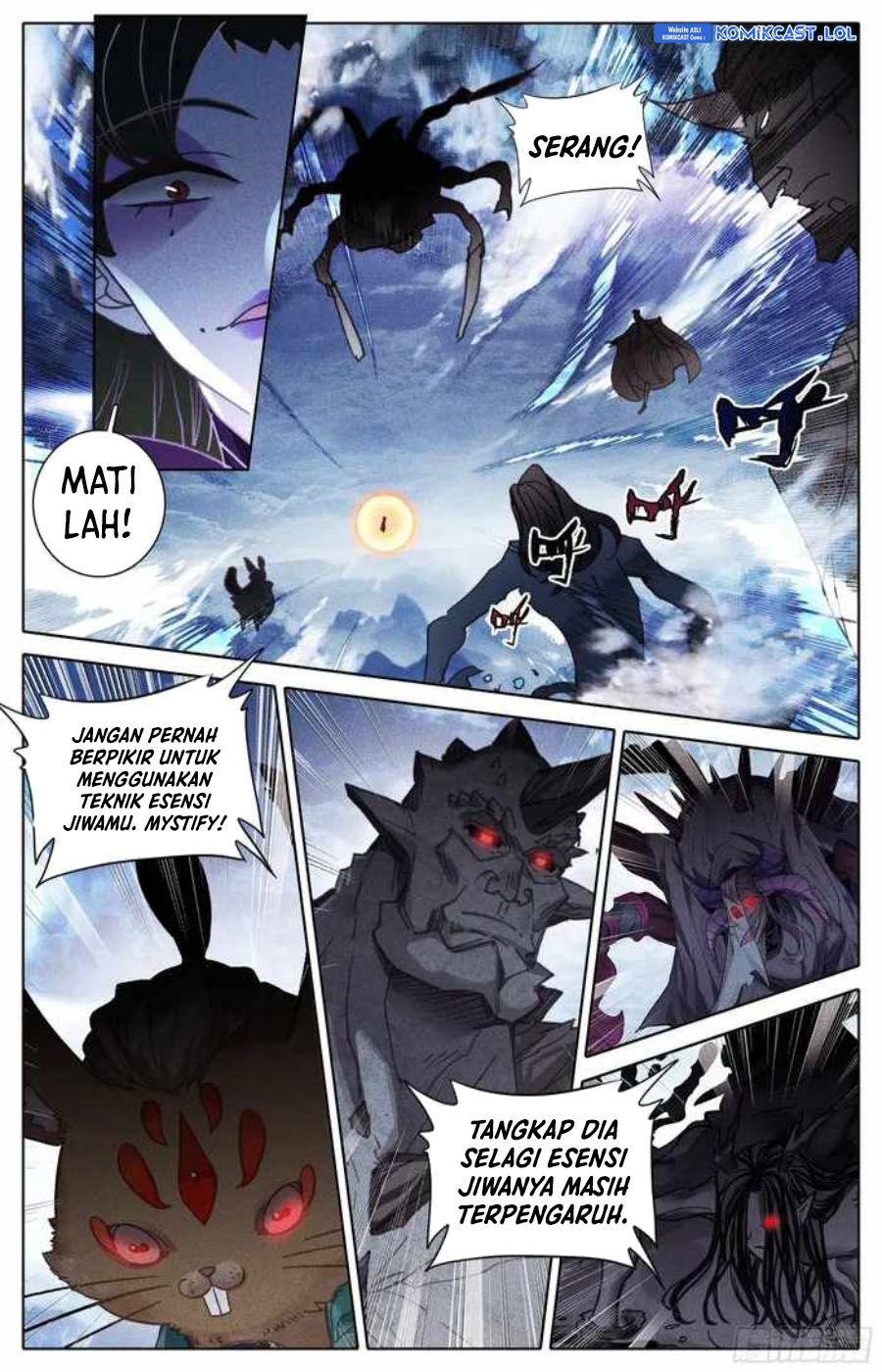 Cang Yuantu Chapter 251 halaman 3