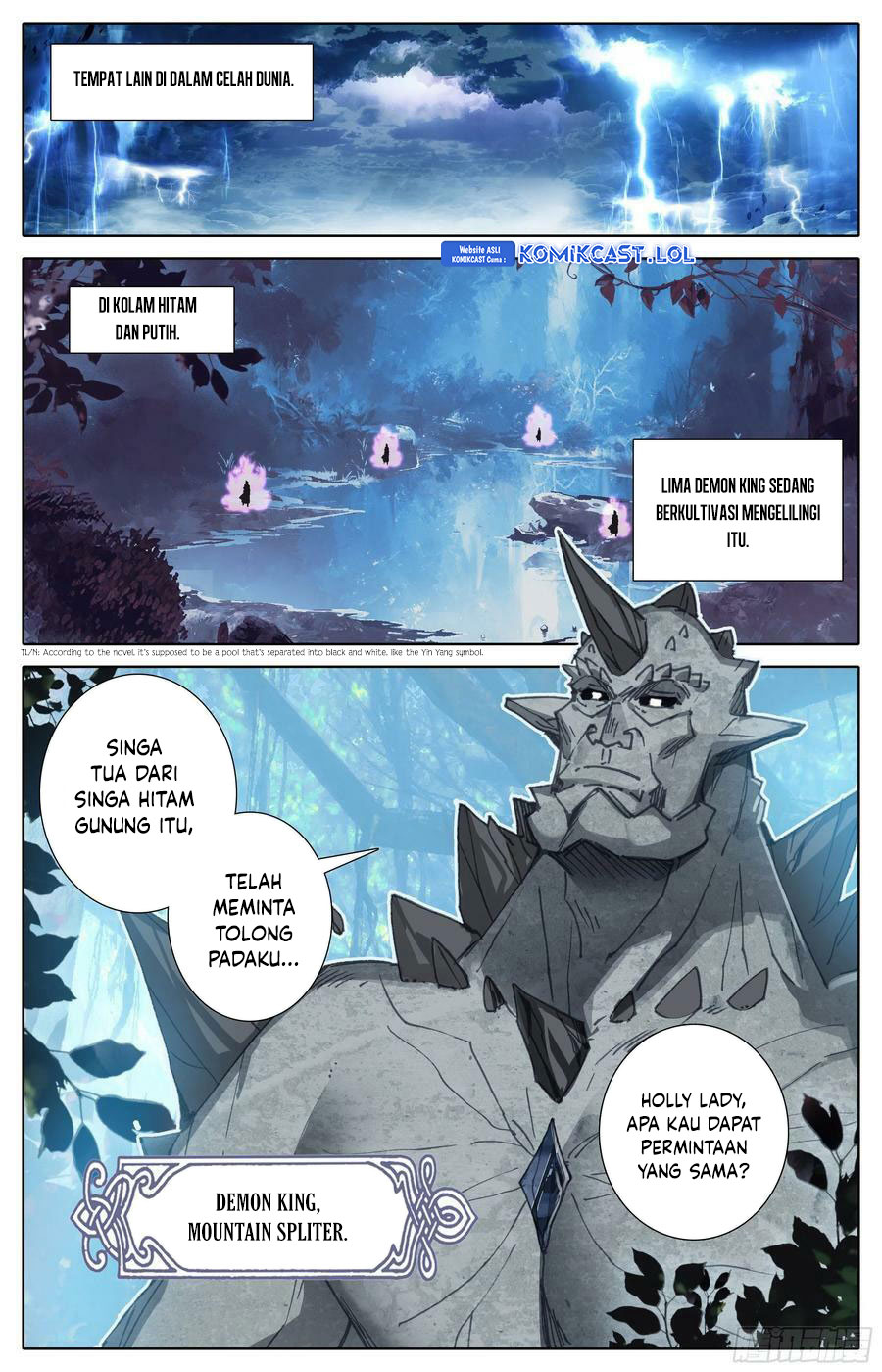 Cang Yuantu Chapter 250 halaman 3