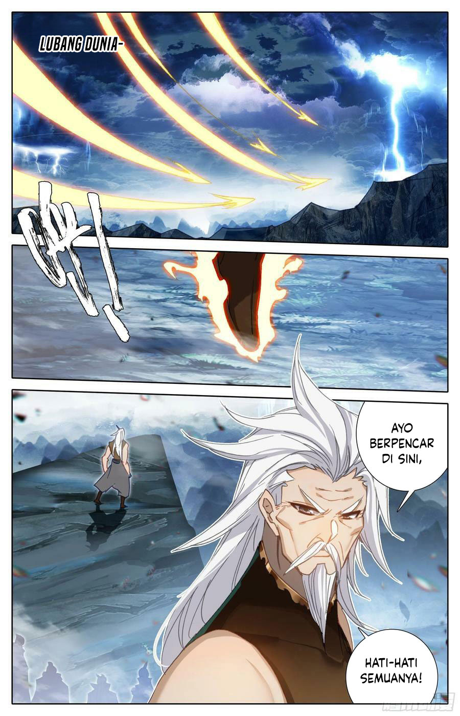 Cang Yuantu Chapter 249 halaman 3