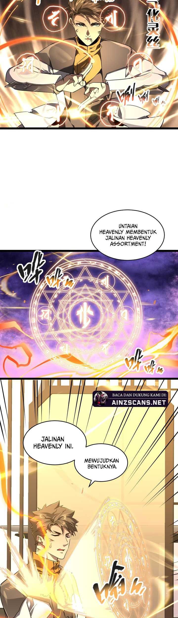 Omnipotent Warrior Chapter 26 halaman 6