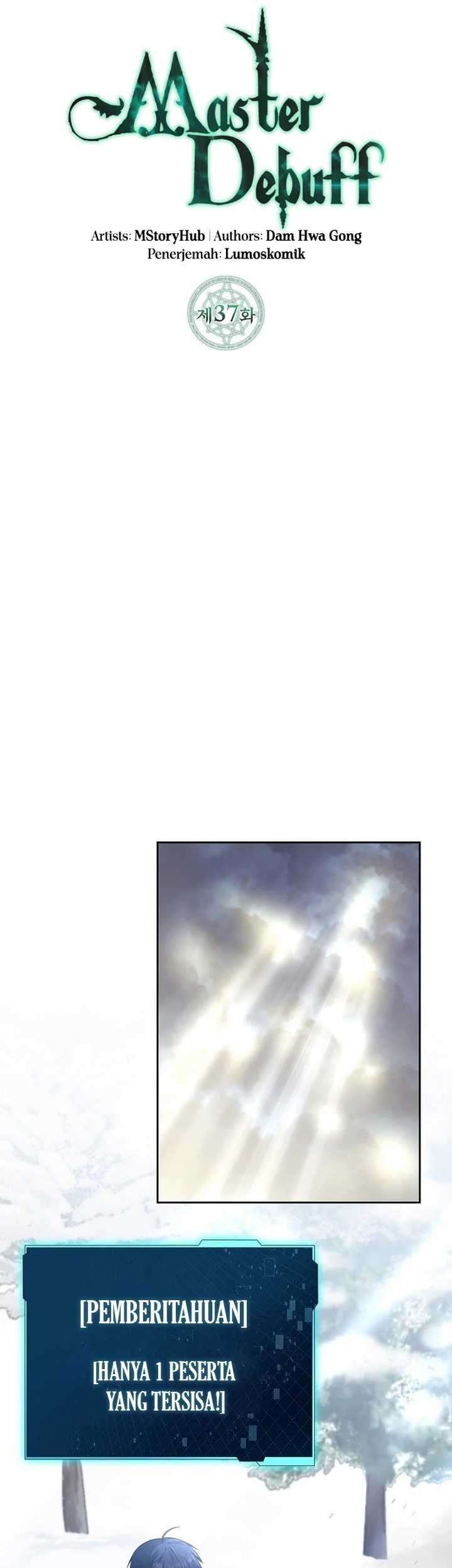 Debuff Master Chapter 37 halaman 8