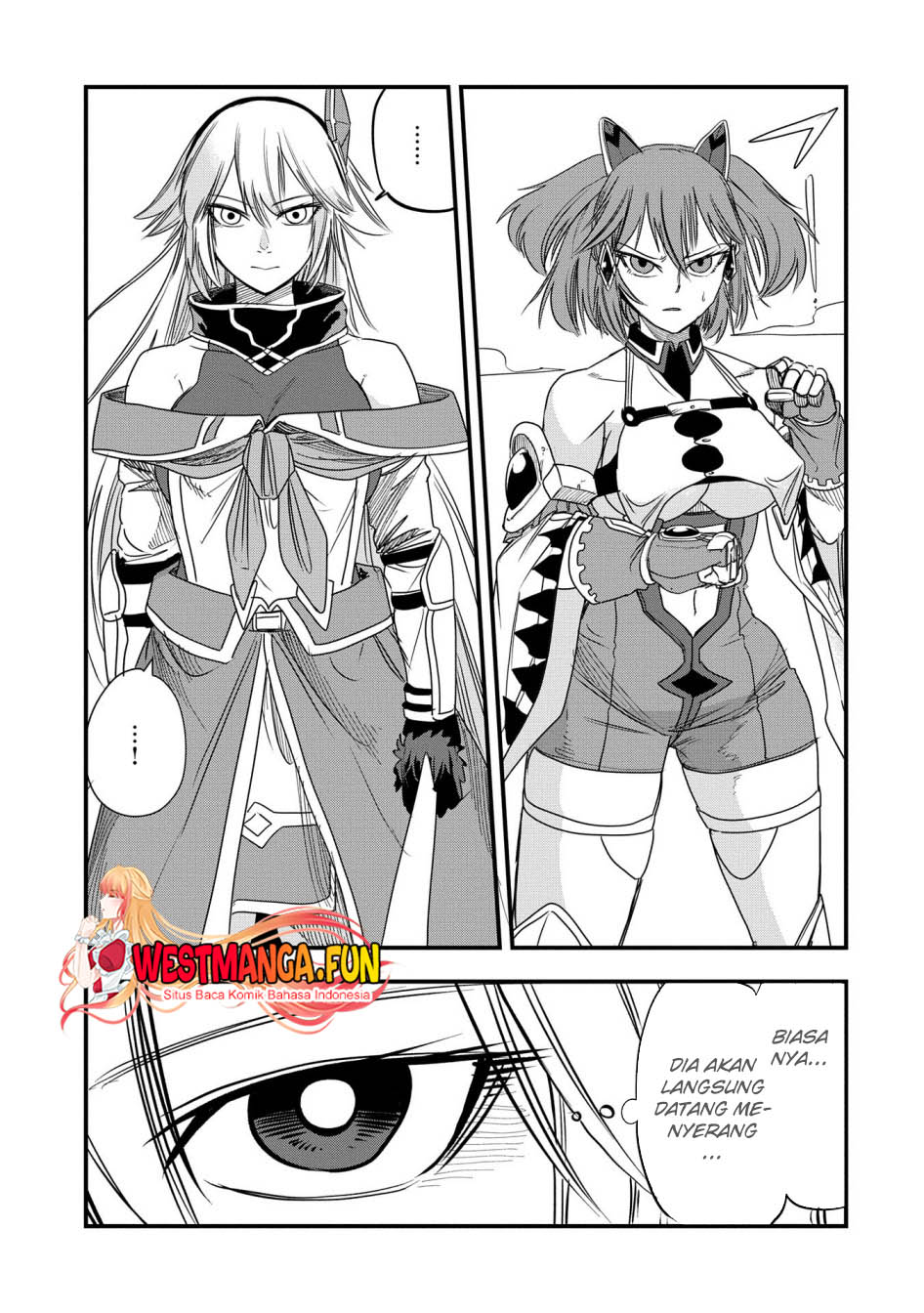 Since My Previous Life Was A Wise Man I Can Afford To Live Chapter 44 - Halaman 5