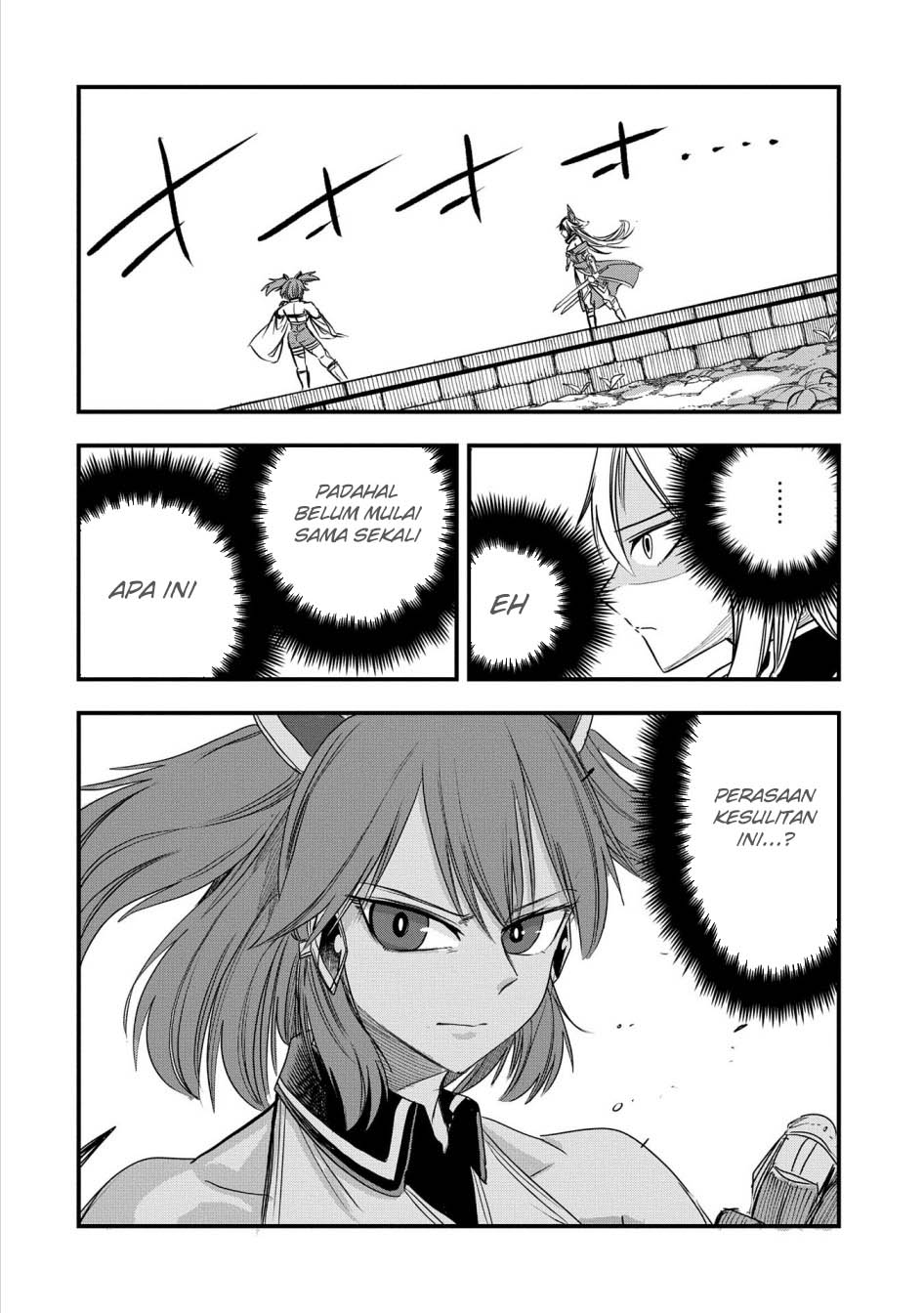 Since My Previous Life Was A Wise Man I Can Afford To Live Chapter 44 - Halaman 6