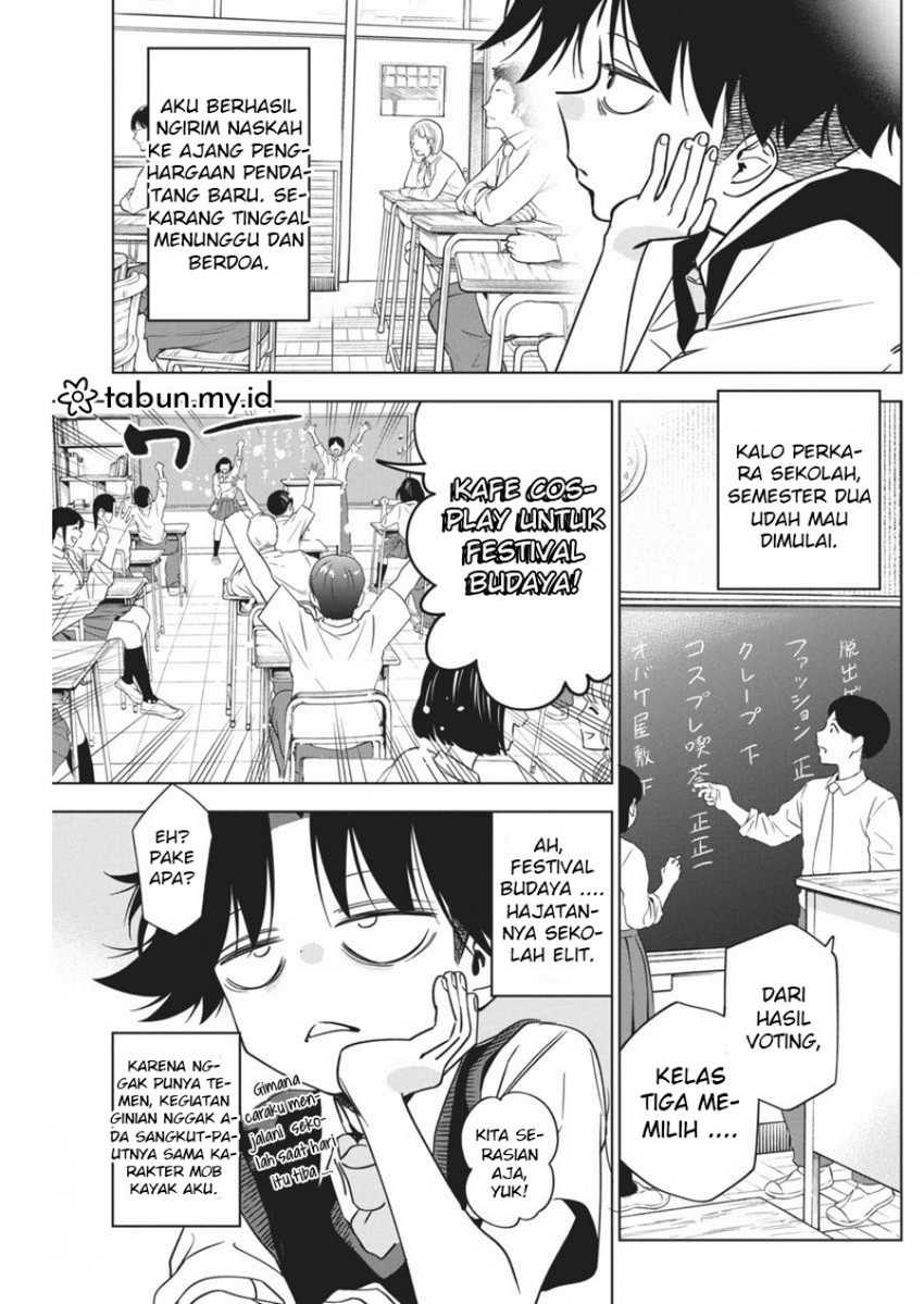 Now That We Draw Chapter 15 Gambar 4