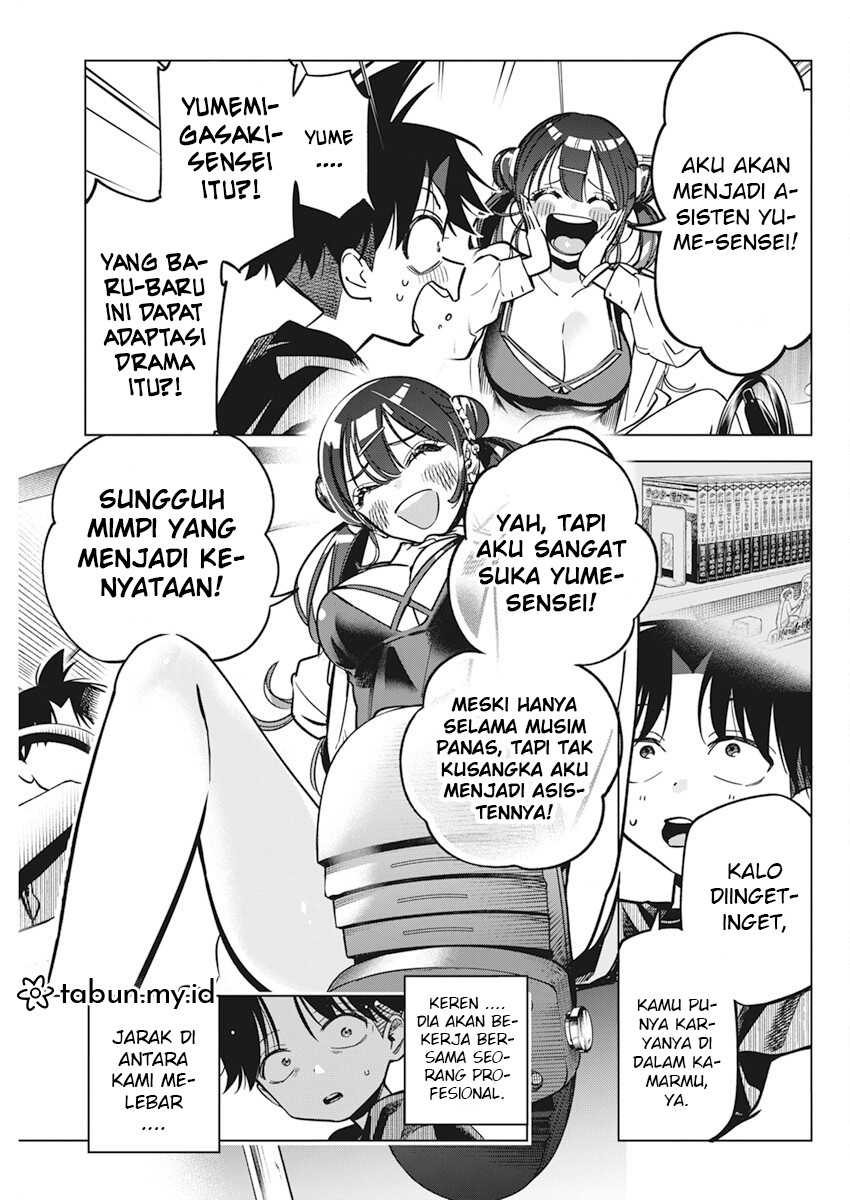 Now That We Draw Chapter 10 Gambar 4