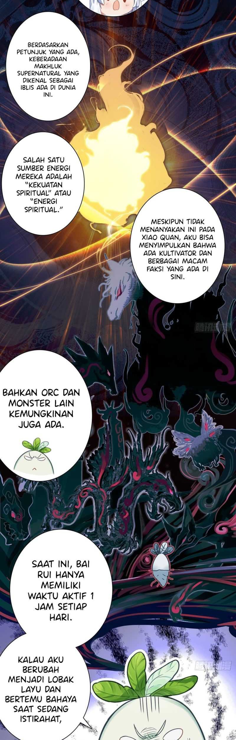 Don’t Underestimate a Big Carrot Chapter 4 halaman 6