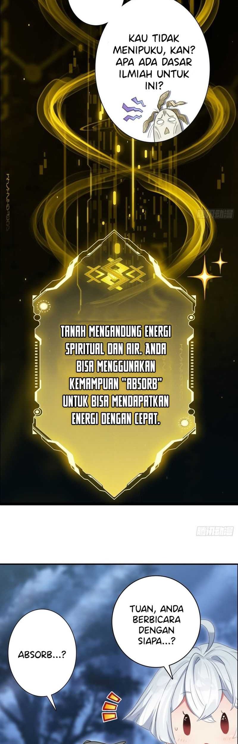 Don’t Underestimate a Big Carrot Chapter 3 halaman 7