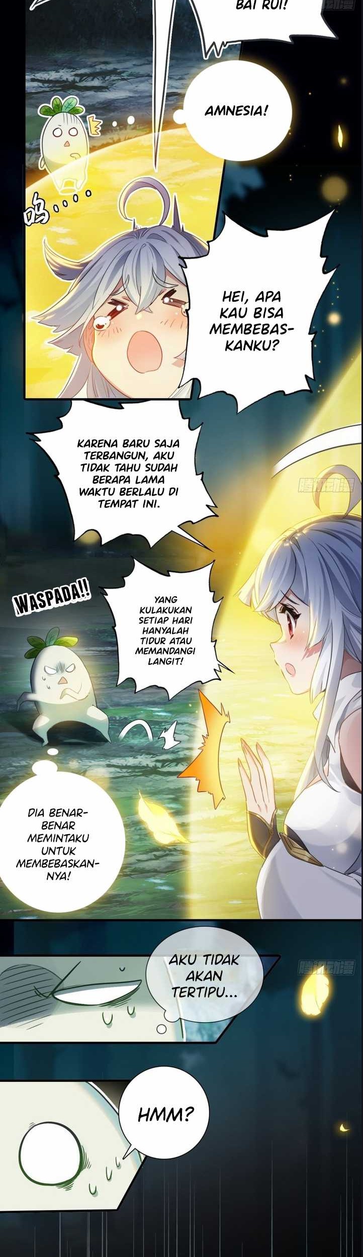 Don’t Underestimate a Big Carrot Chapter 2 halaman 6