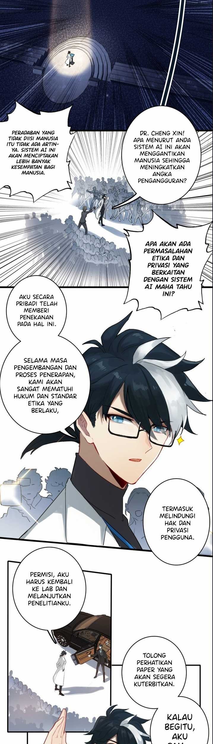 Don’t Underestimate a Big Carrot Chapter 1 halaman 5