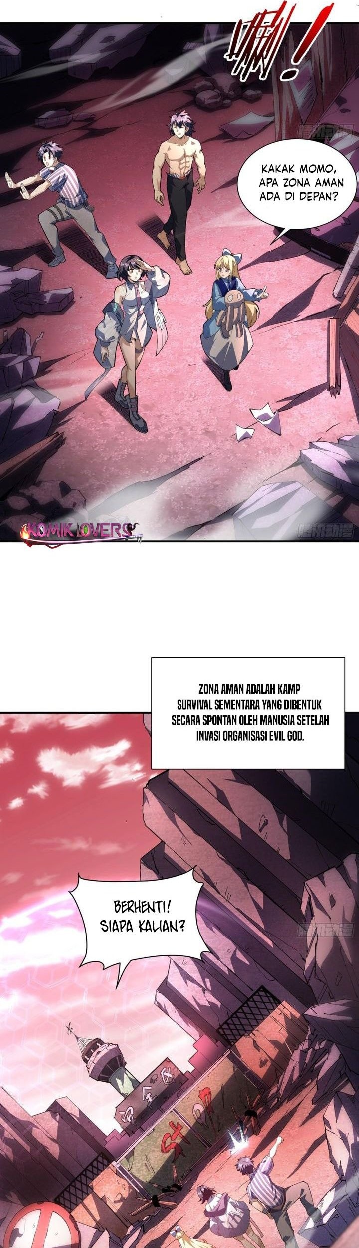 Three Thousand Paths Within Me Chapter 7 halaman 4