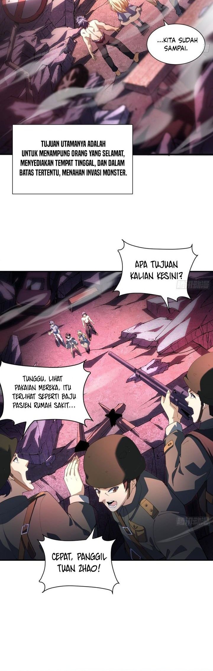 Three Thousand Paths Within Me Chapter 7 halaman 5