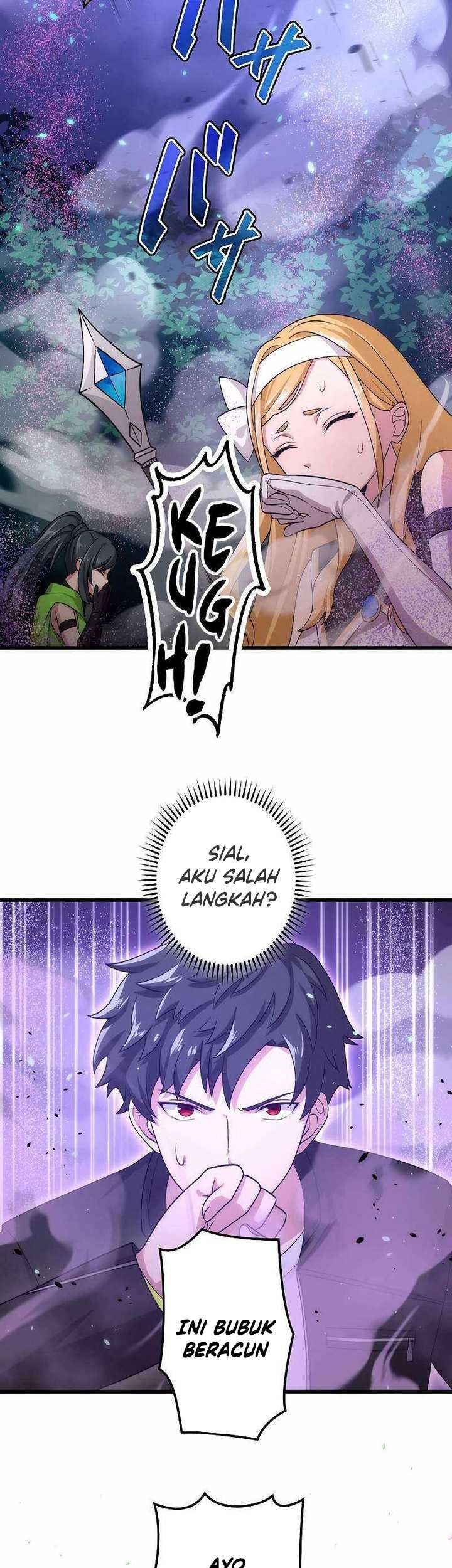 The Regressed S-Class Adventurer’s Quest Life Chapter 21 halaman 8