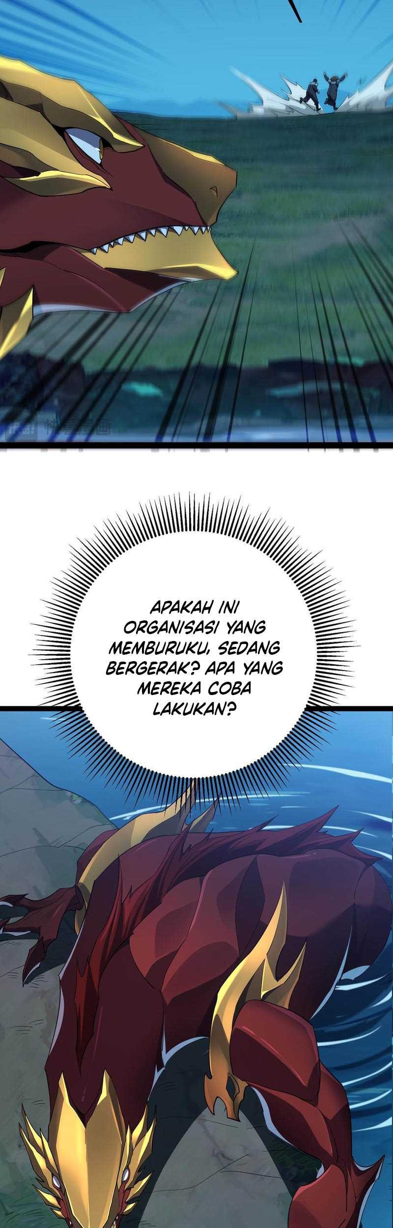 Evolution from Carp to Divine Dragon Chapter 18 halaman 6