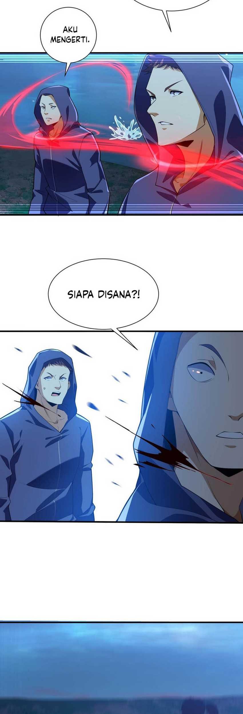 Evolution from Carp to Divine Dragon Chapter 17 halaman 6
