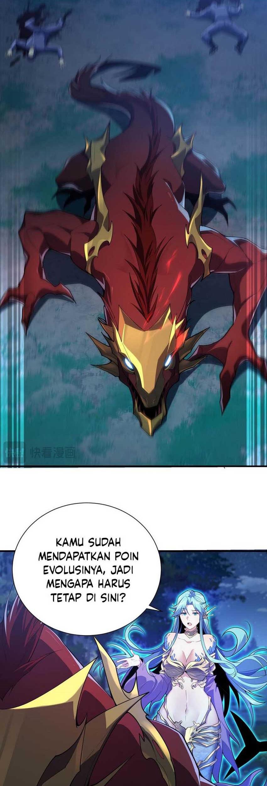 Evolution from Carp to Divine Dragon Chapter 17 halaman 7