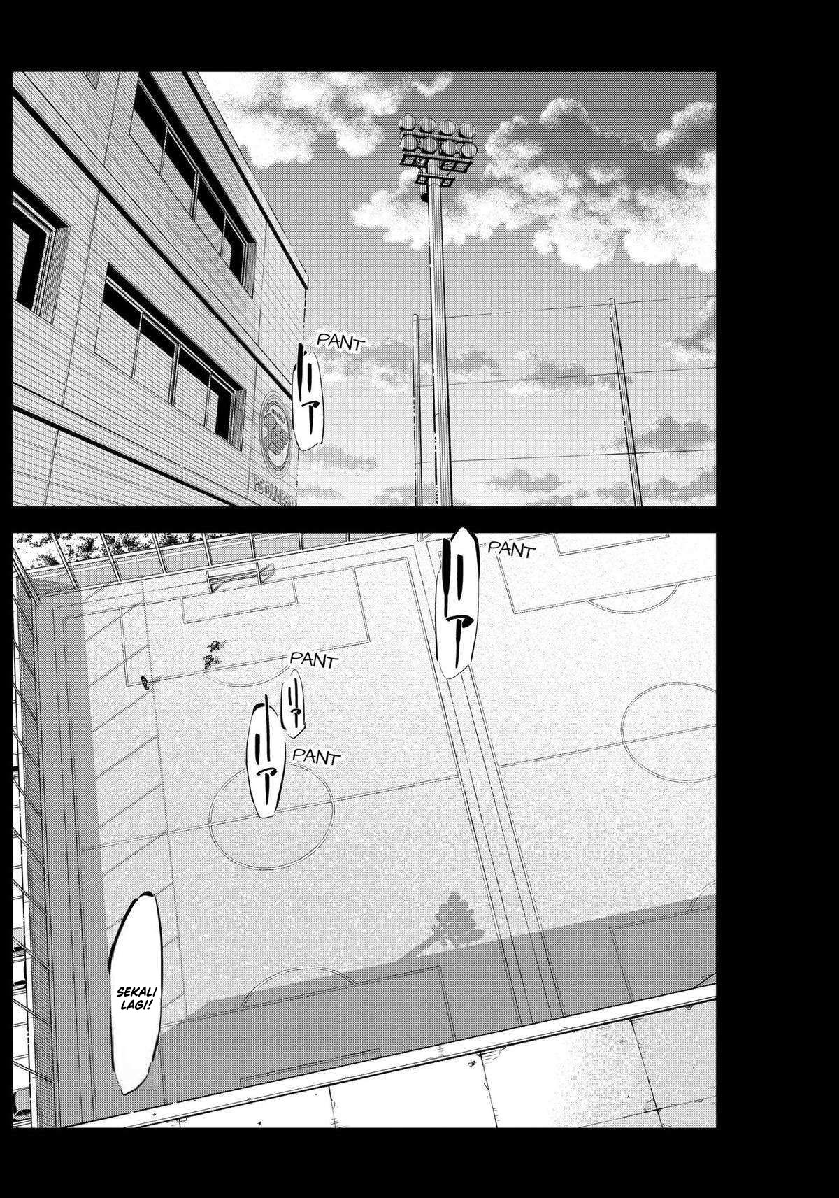 Catenaccio Chapter 41 Gambar 3