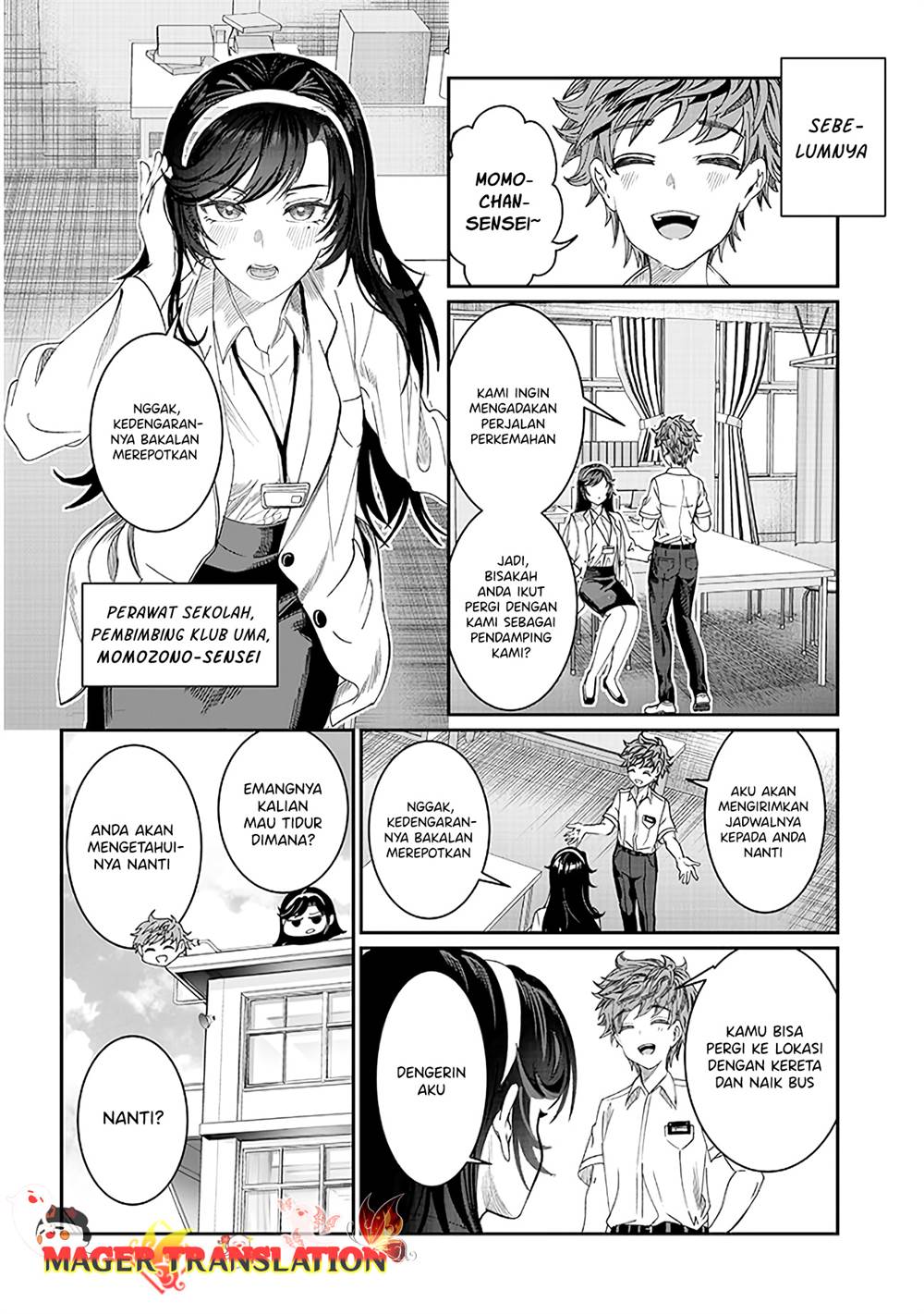 Kimi wa Yakamashi Tojite yo Kuchi wo! Chapter 24 Gambar 3