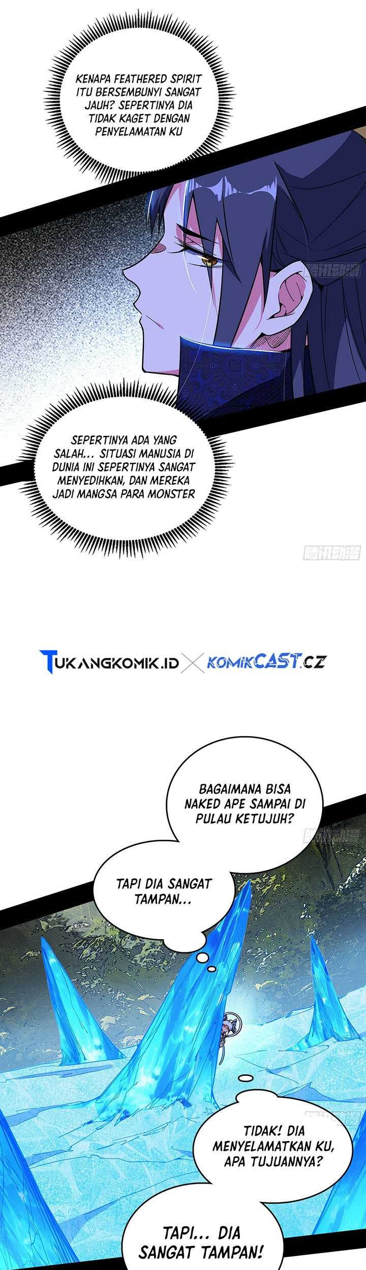 I’m An Evil God Chapter 503 halaman 7