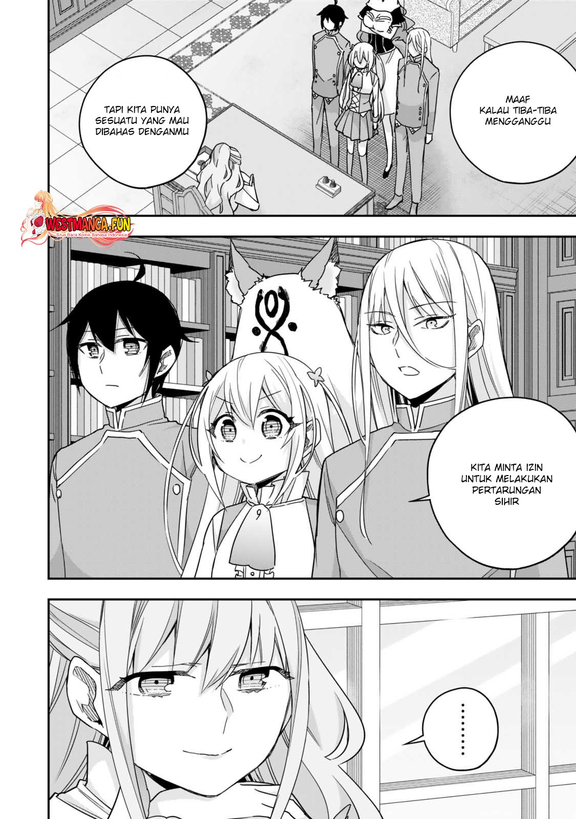 Jitsu wa Ore, Saikyou deshita? Chapter 97 Gambar 3