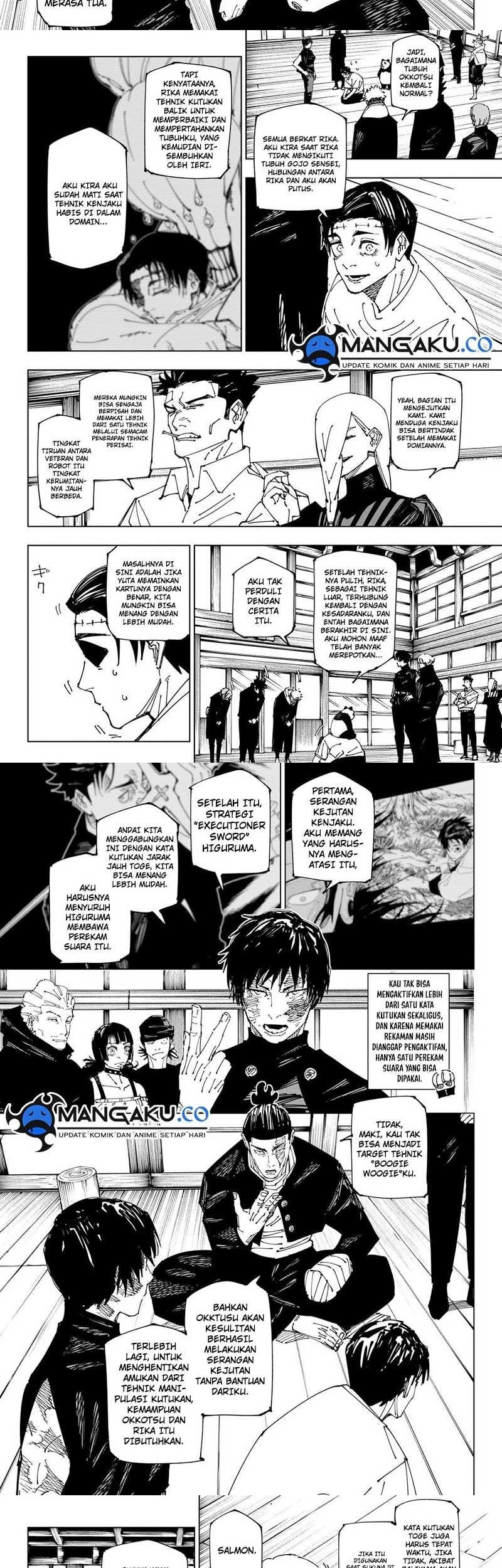 Jujutsu Kaisen Chapter 269 halaman 3
