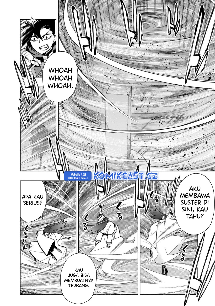 Kuro no Shoukanshi Chapter 146 Gambar 3