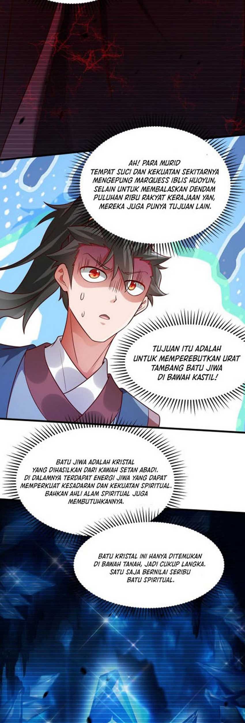 I Scared the Divine Lord as I handed over the Ancient Immortal Pill Chapter 62 Gambar 6