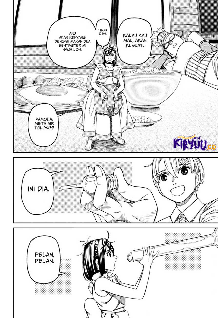 DANDADAN Chapter 166 Gambar 4