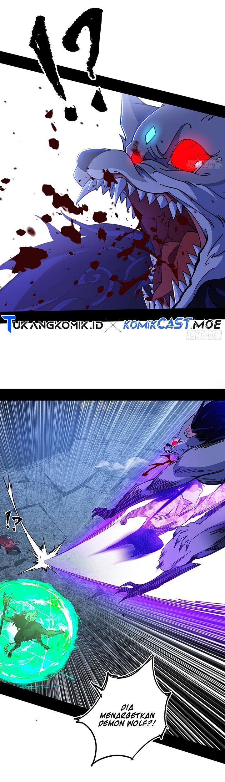 I’m An Evil God Chapter 504 halaman 6