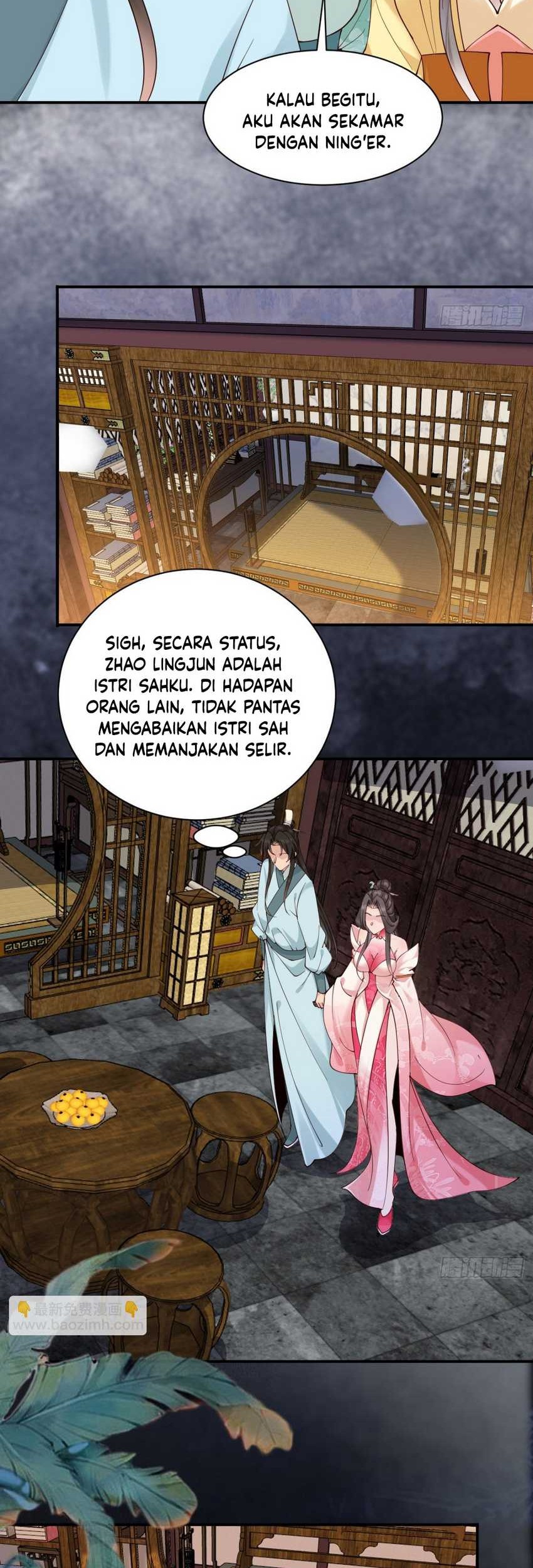 Please don’t show your son Chapter 161 Gambar 4