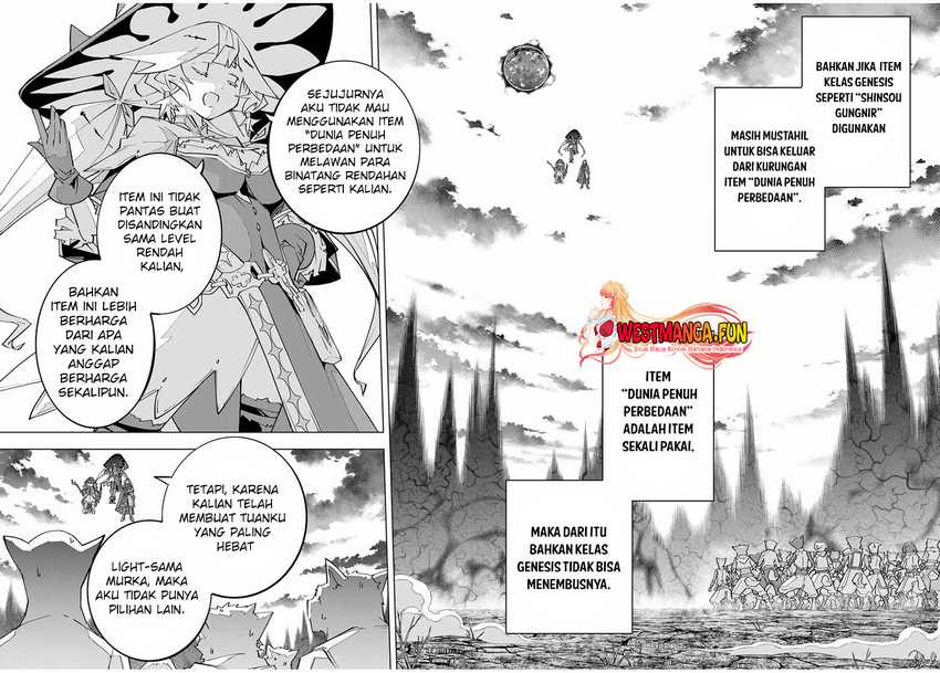 My Gift LVL 9999 Unlimited Gacha Chapter 137 Gambar 4