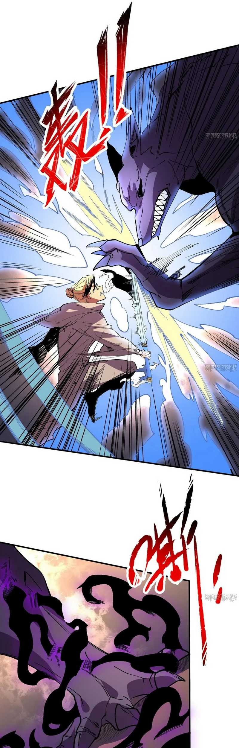 I Am the Shadow Reverend Chapter 30 halaman 6
