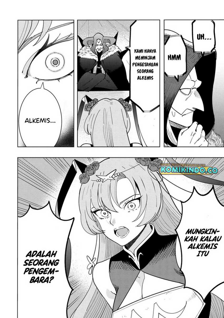Souzou Renkinjutsushi wa Jiyuu wo Ouka suru: Kokyou wo Tsuihou saretara, Maou no Ohizamoto de Chouzetsu Kouka no Magic Item Tsukuri-houdai ni Narimashita Chapter 15.2 Gambar 3