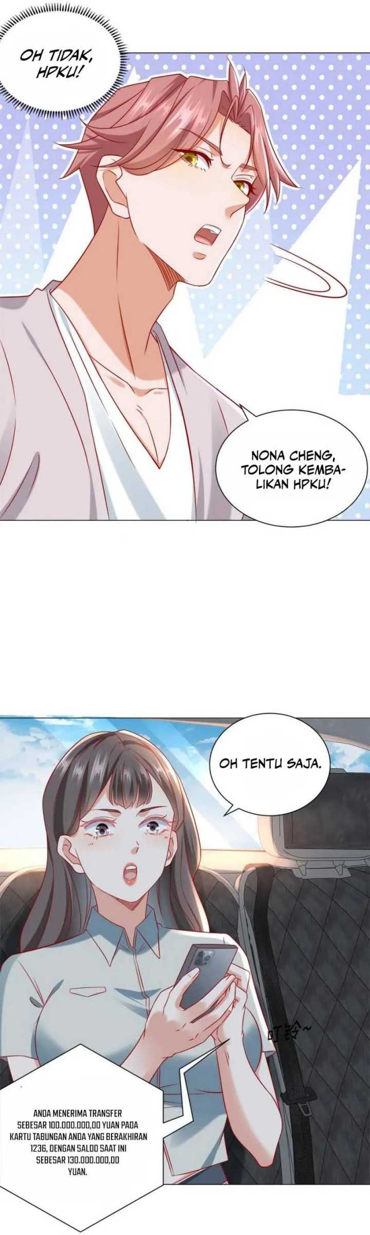 Legendary Car-Hailing System Chapter 100 - Halaman 5