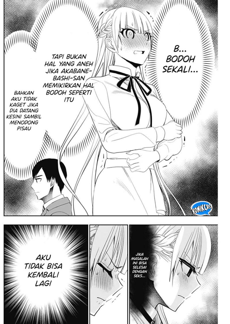 Batsu Harem Chapter 109 Gambar 3