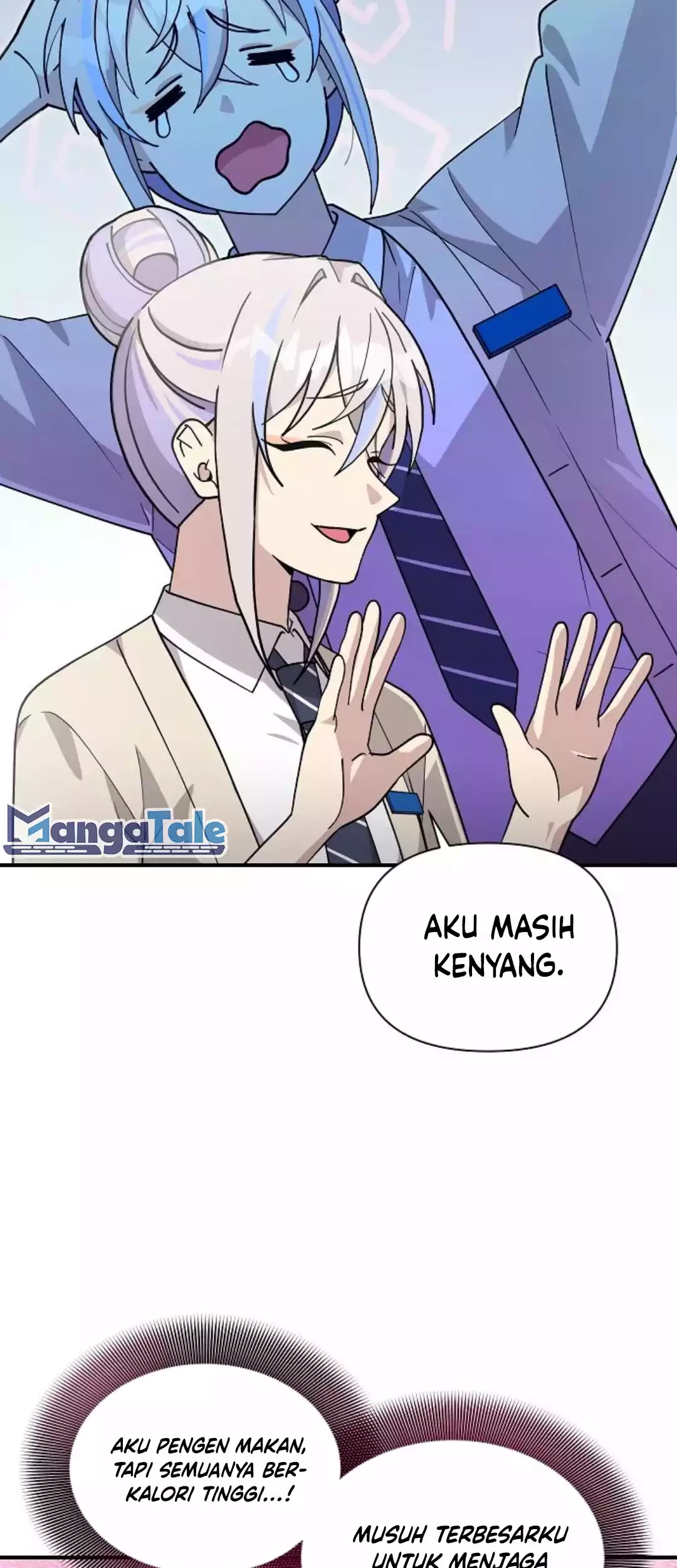 My Younger Sister Was a Genius Chapter 43 - Halaman 8