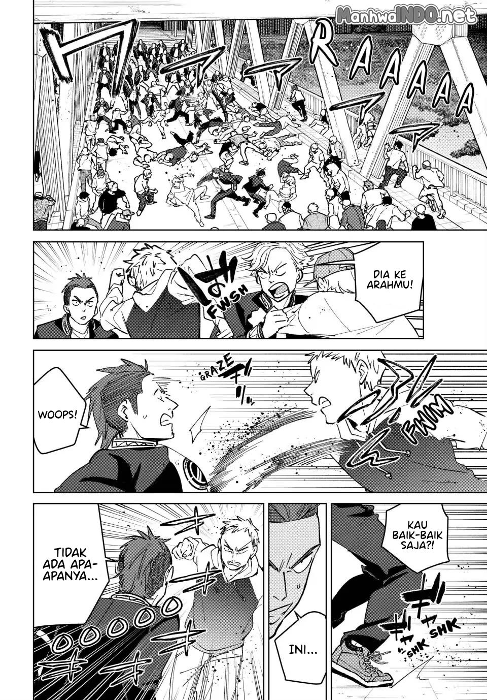 Wind Breaker (NII Satoru) Chapter 103 Gambar 3