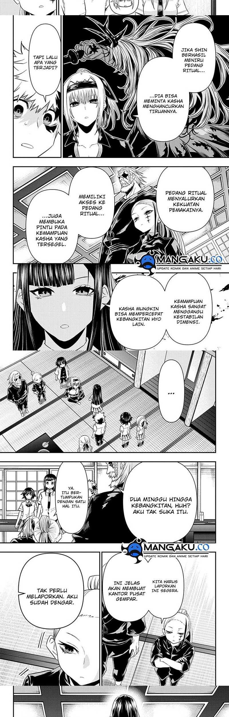 Nue’s Exorcist Chapter 67 halaman 3
