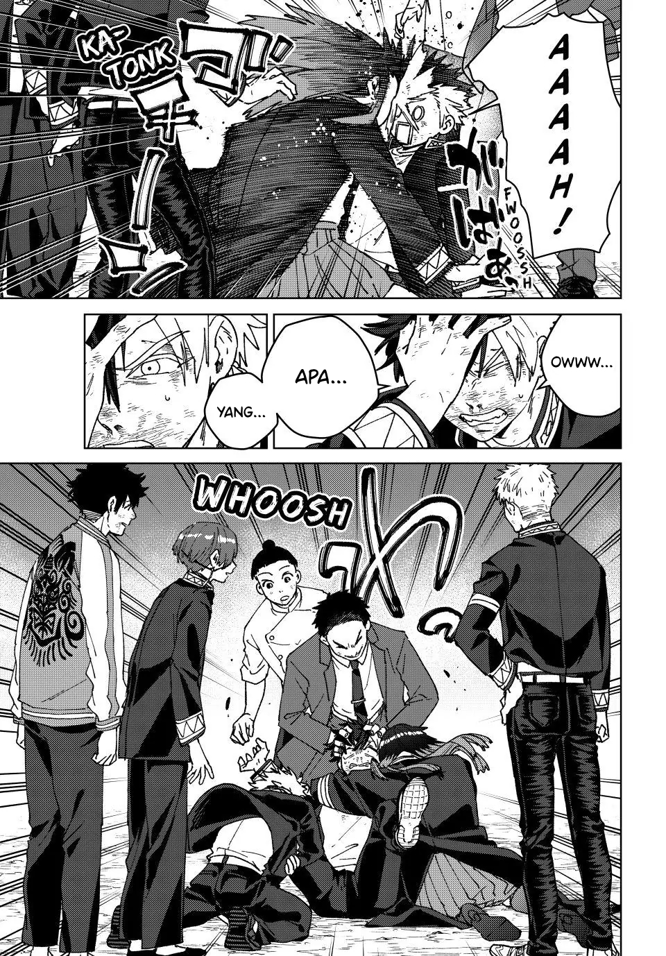Wind Breaker (NII Satoru) Chapter 149 Gambar 4