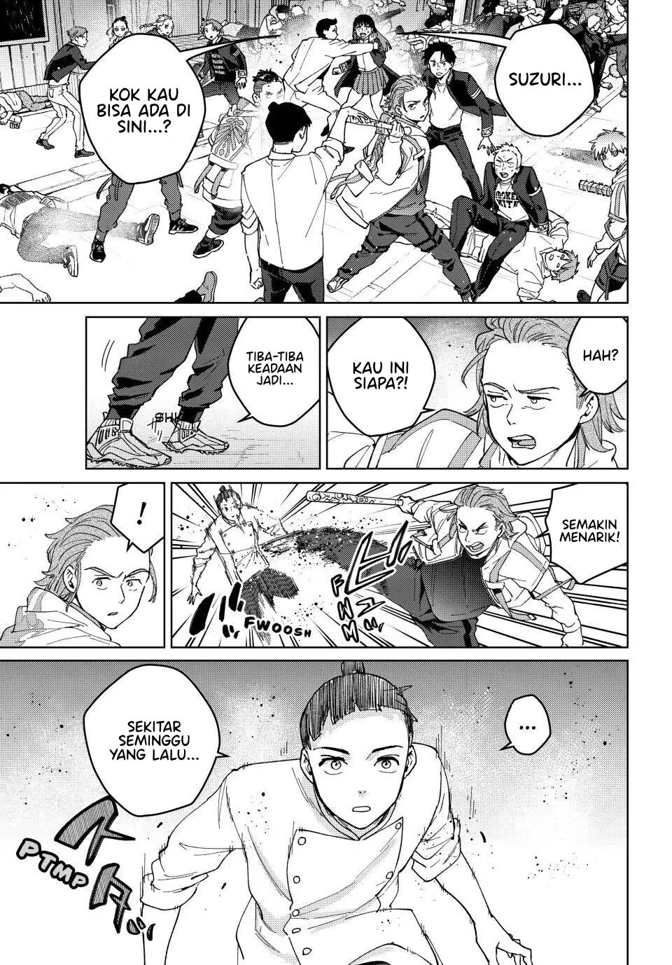 Wind Breaker (NII Satoru) Chapter 115 Gambar 4