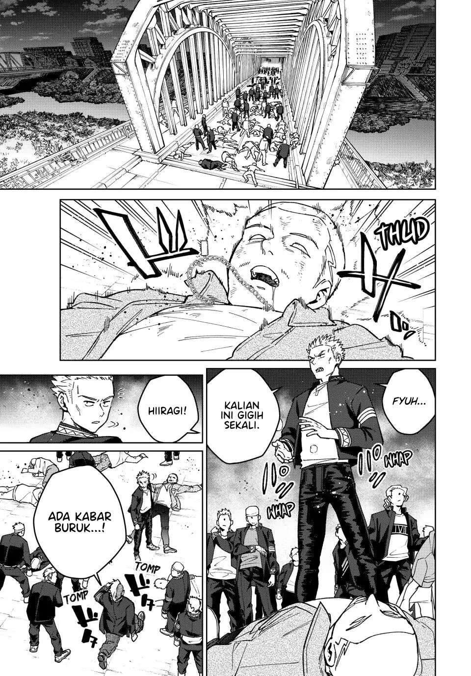 Wind Breaker (NII Satoru) Chapter 114 Gambar 4