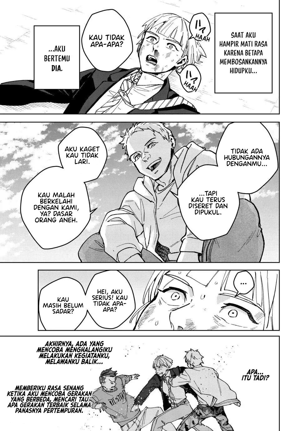 Wind Breaker (NII Satoru) Chapter 111 Gambar 4