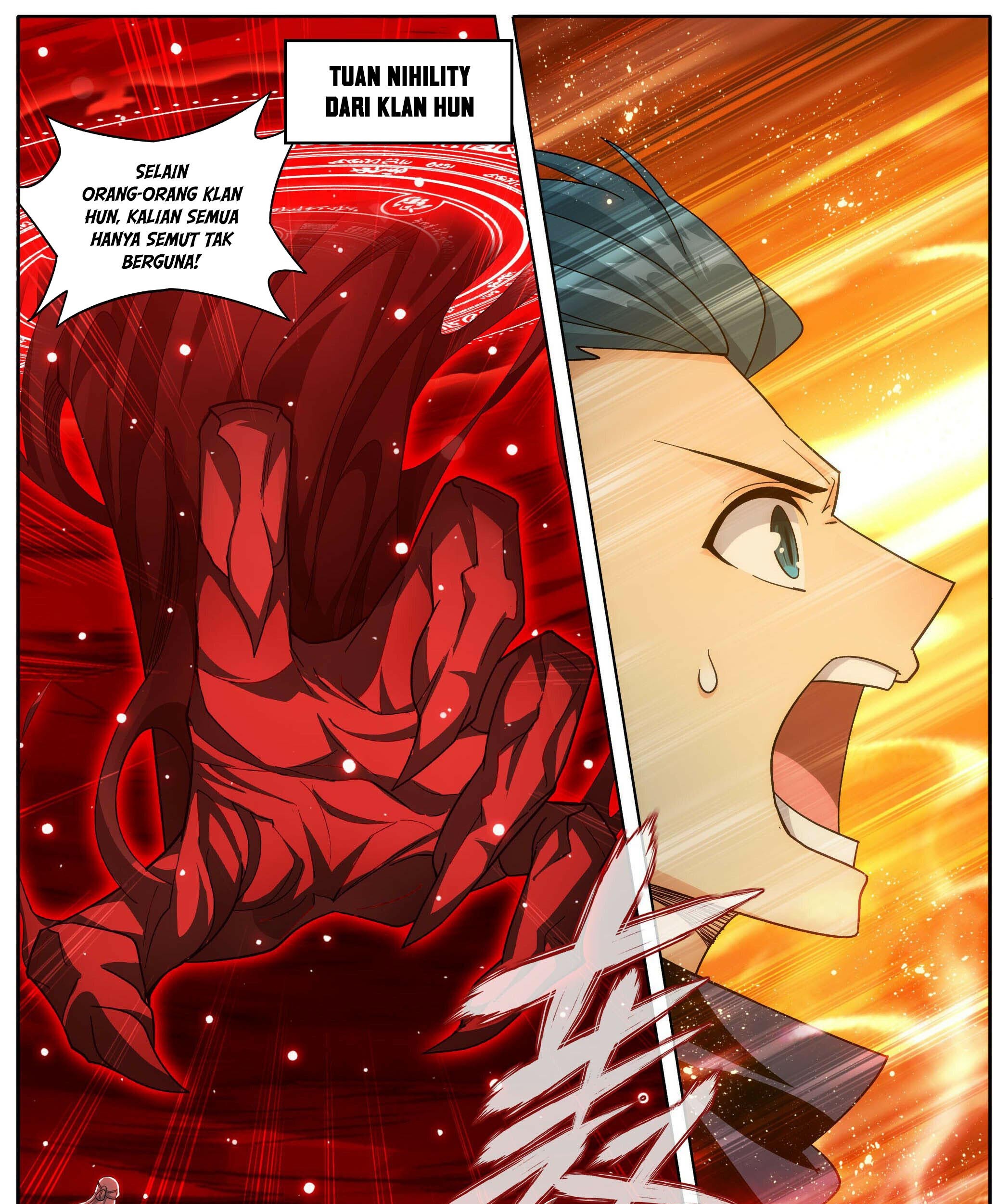 Battle Through the Heavens Chapter 452 halaman 6