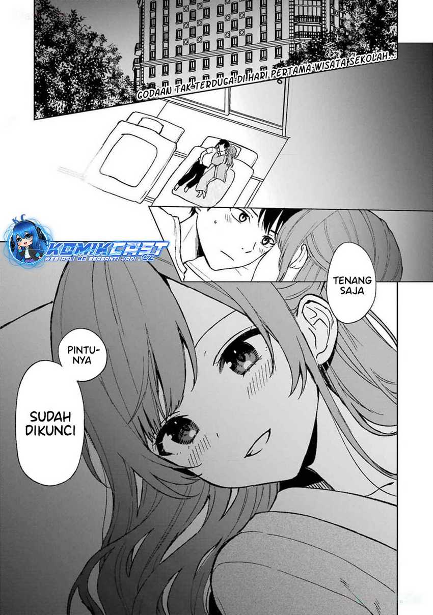 Chikan Saresou ni Natteiru S-kyuu Bishoujo wo Tasuketara Tonari no Seki no Osanajimi datta Chapter 60 Gambar 3