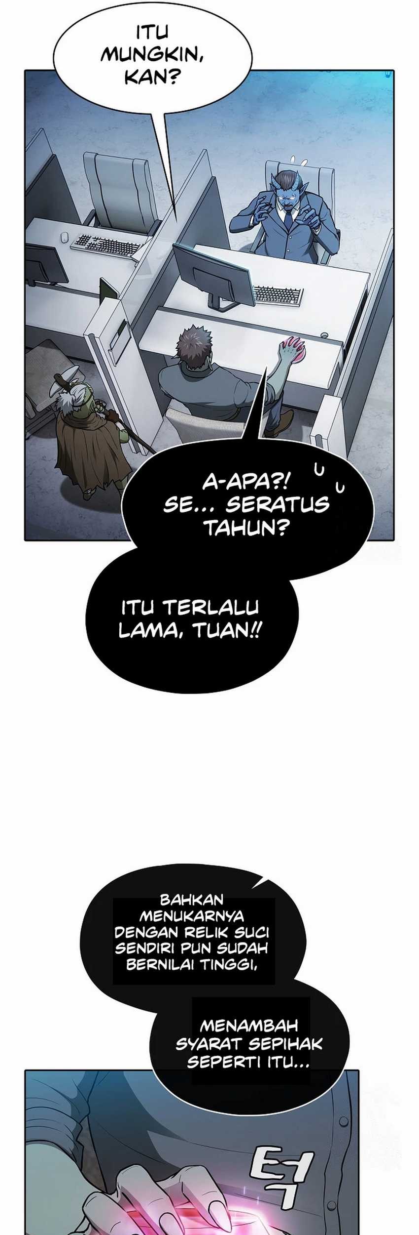 The Constellation that Returned from Hell Chapter 166 halaman 9