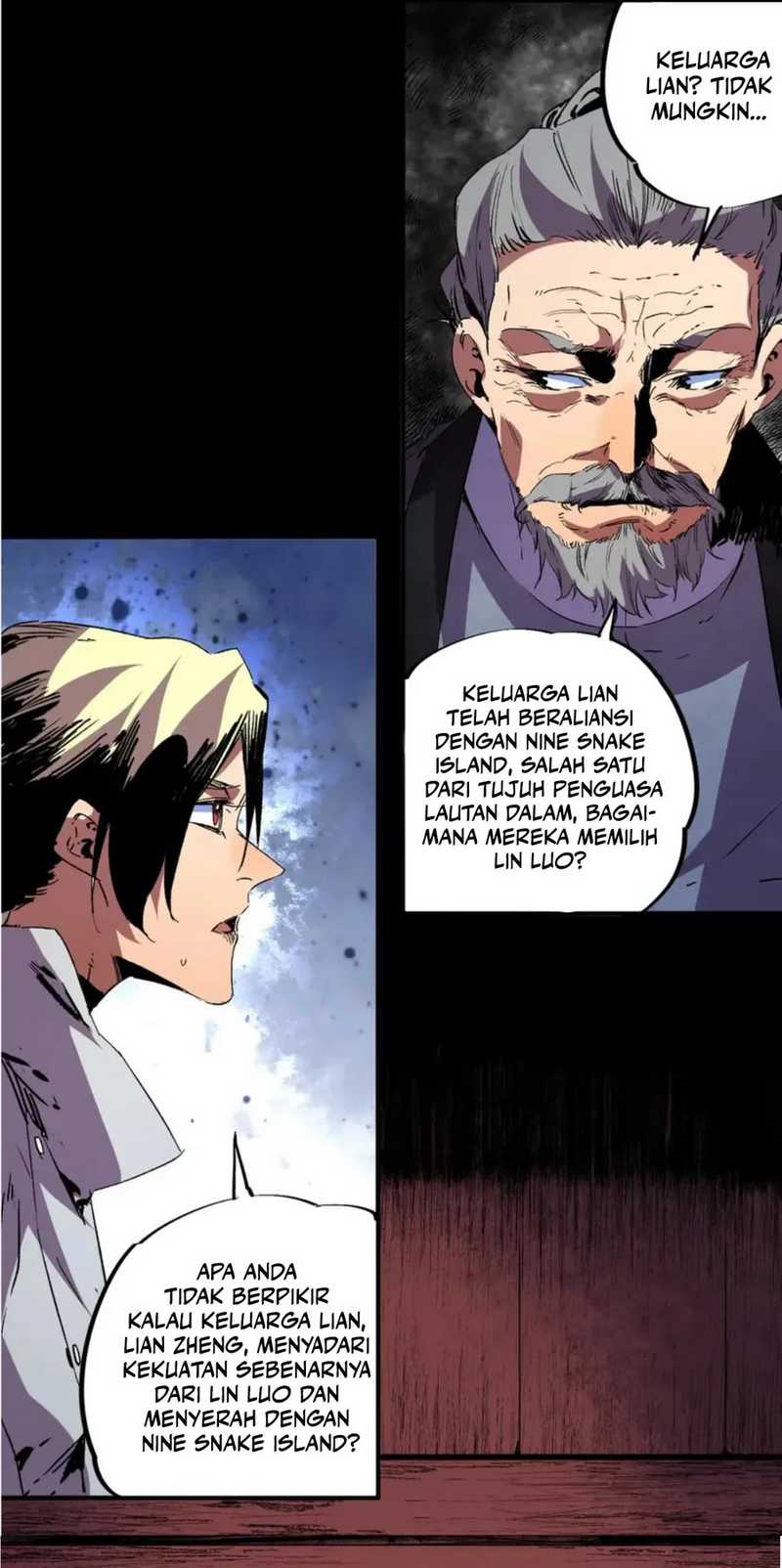 I Am the Shadow Reverend Chapter 31 halaman 6