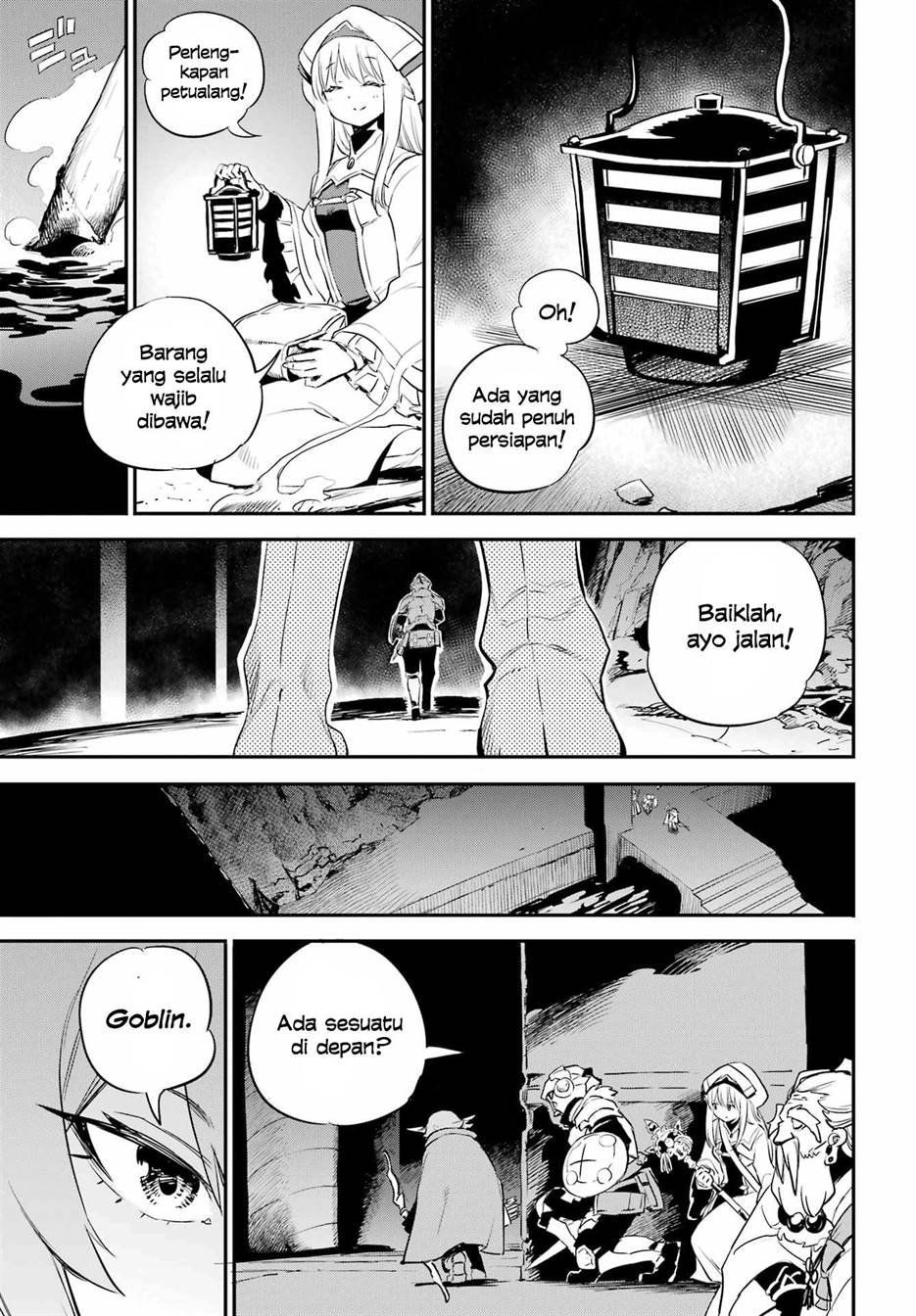 Goblin Slayer Chapter 89 Gambar 4