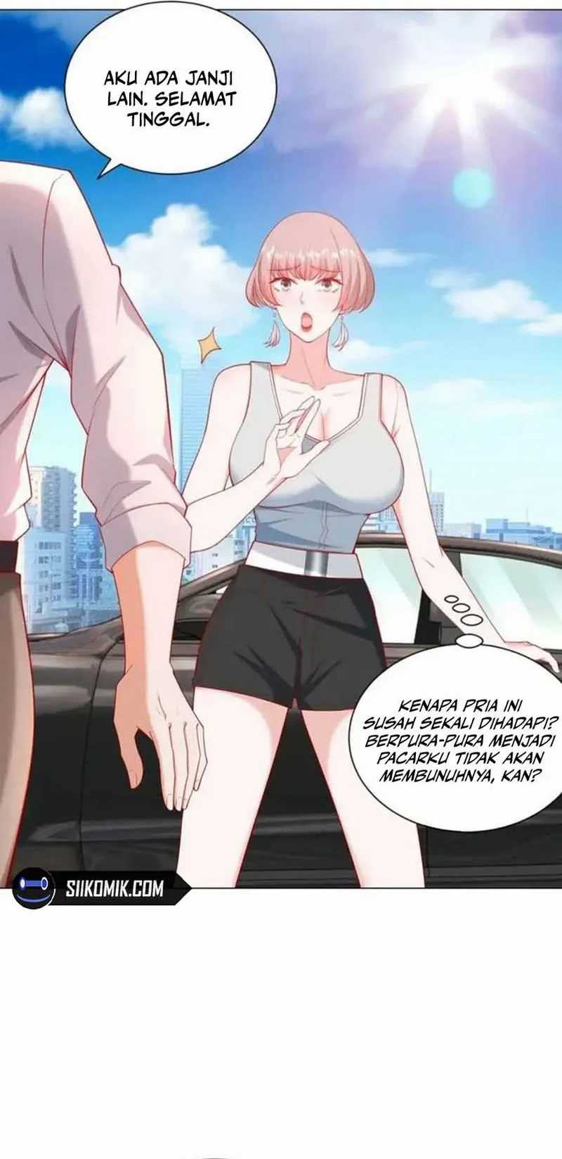 Legendary Car-Hailing System Chapter 117 - Halaman 6