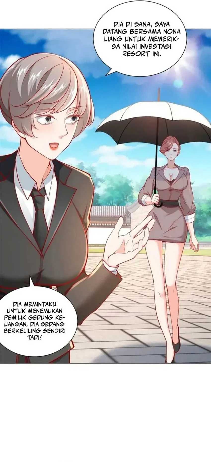 Legendary Car-Hailing System Chapter 110 - Halaman 5