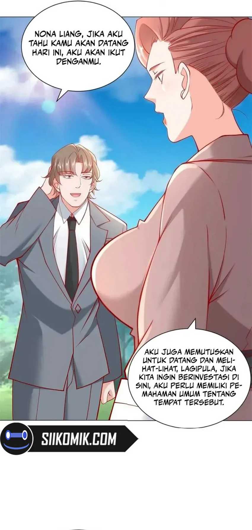 Legendary Car-Hailing System Chapter 110 - Halaman 6